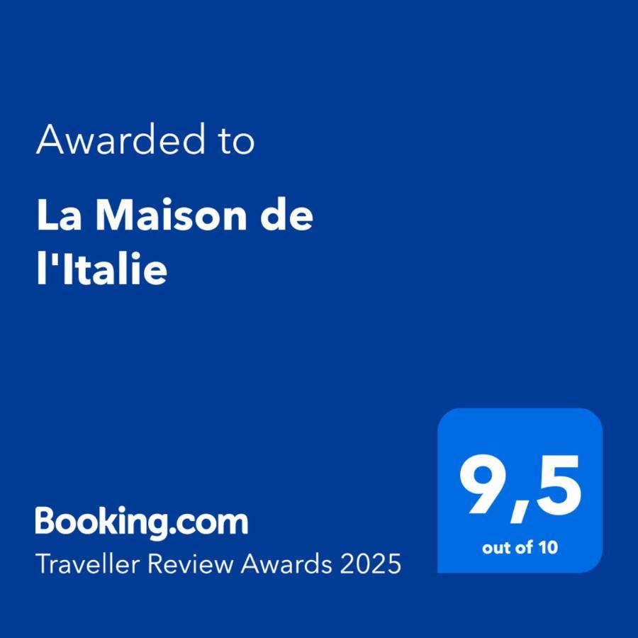 La Maison De L'Italie Neapel Exteriör bild